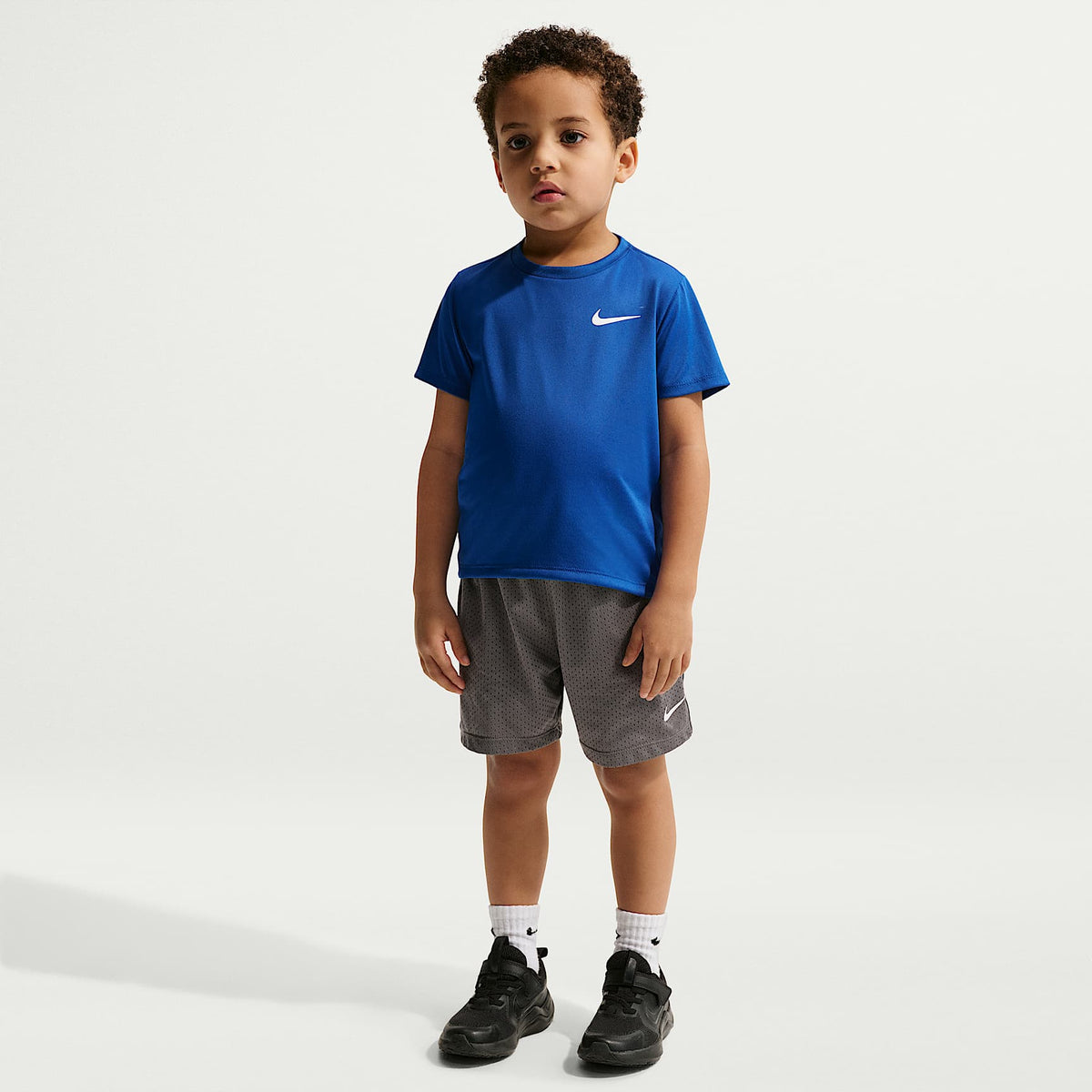 Playera Legend Dri-FIT infantil Nike – Royal juego – vista 4