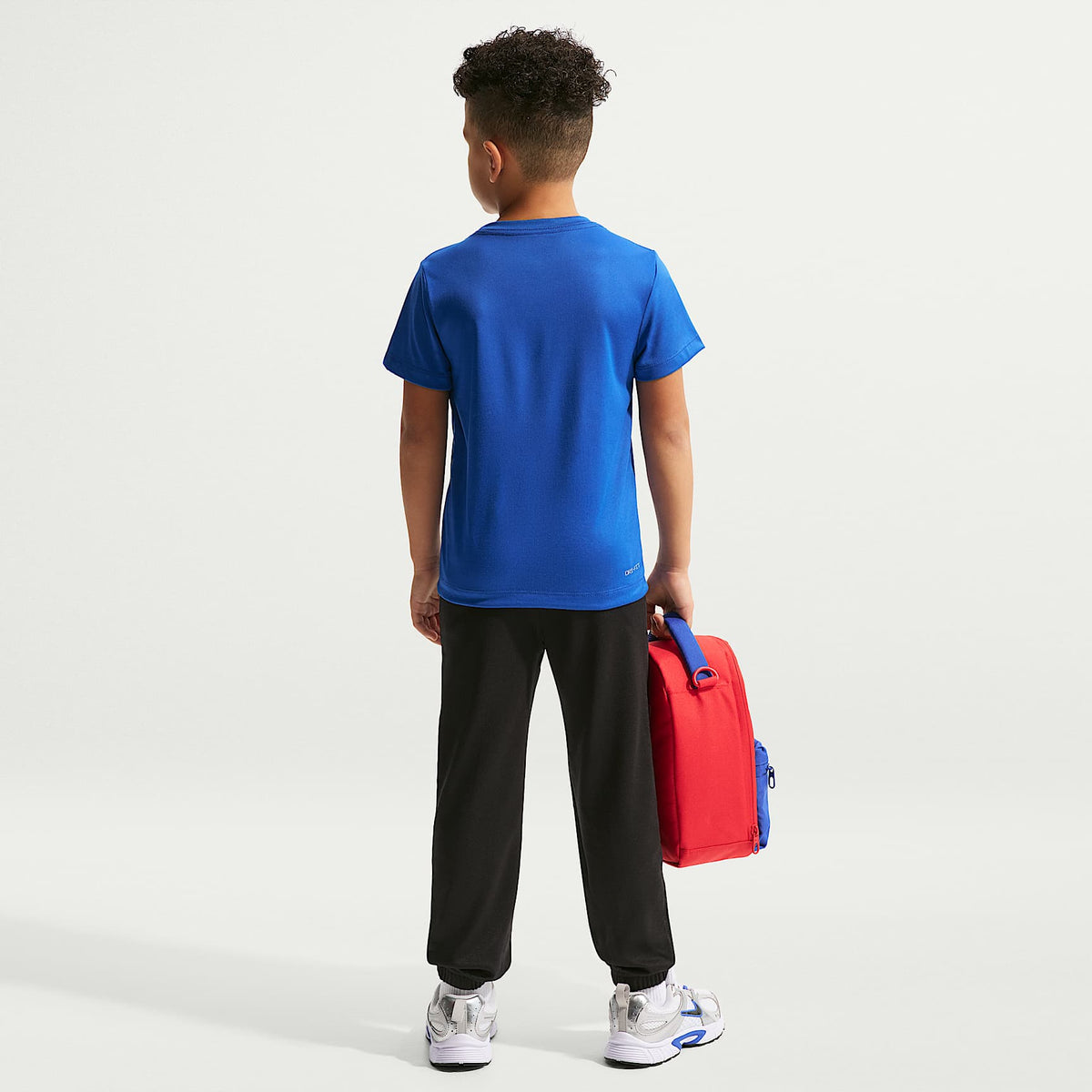 Playera Legend Dri-FIT para niños talla pequeña Nike – Royal juego – vista 5