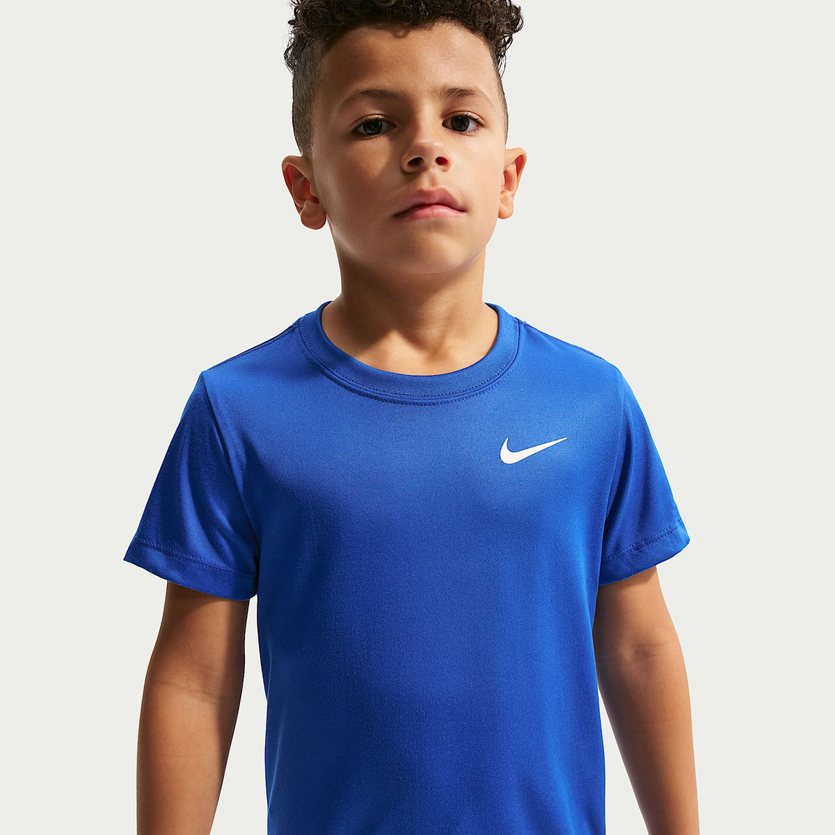 Playera Legend Dri-FIT para niños talla pequeña Nike – Royal juego – vista 1