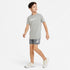 Shorts de entrenamiento con gráfico Dri-FIT para niño talla grande Nike Multi – Gris humo/Blanco/Blanco – vista 6