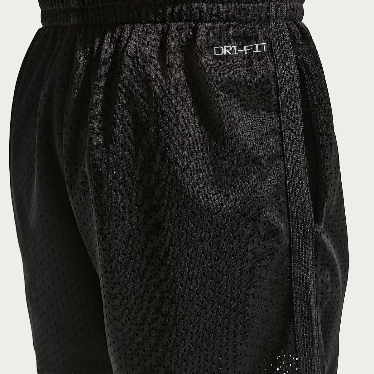 Shorts de multimalla Dri-FIT infantiles Nike – Negro – vista 3