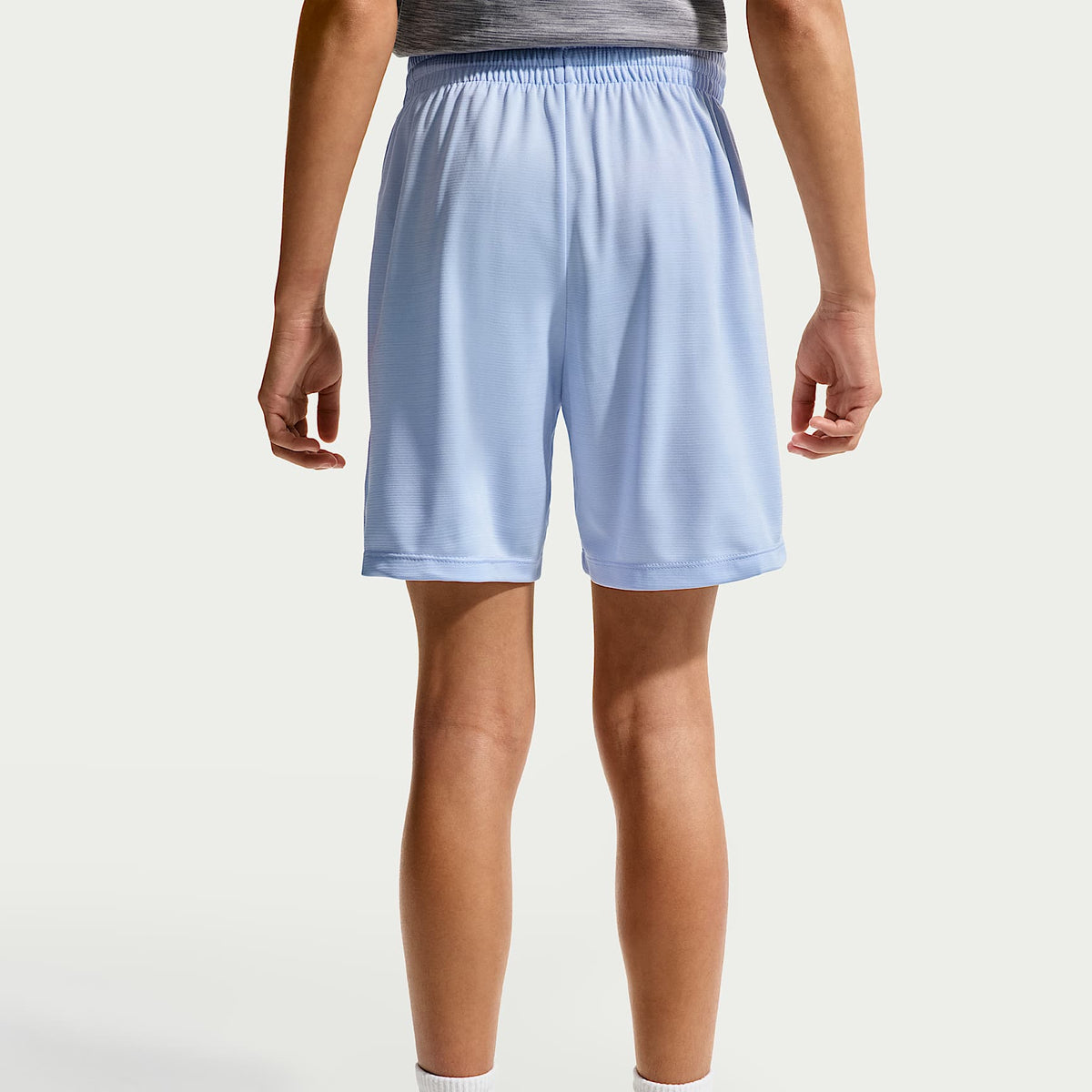 Shorts Dri-FIT para niños talla grande Nike Multi – Azul hidrógeno/Royal pulso/Jaspeado/Blanco – vista 3