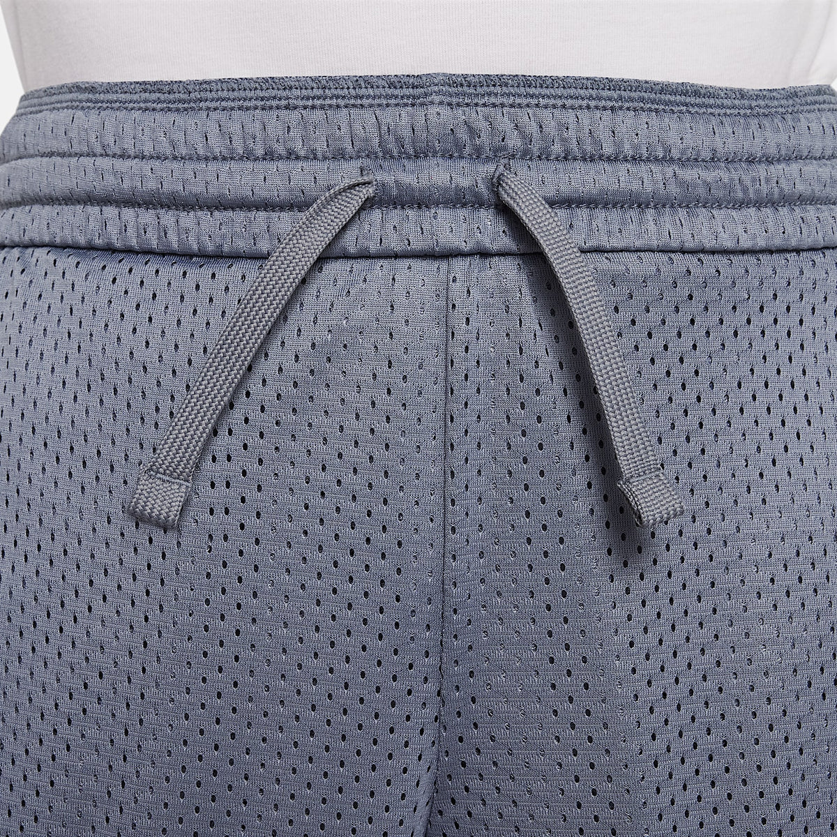 Shorts de malla Dri-FIT para niño talla grande Nike Multi – Gris azulado/Blanco – vista 4