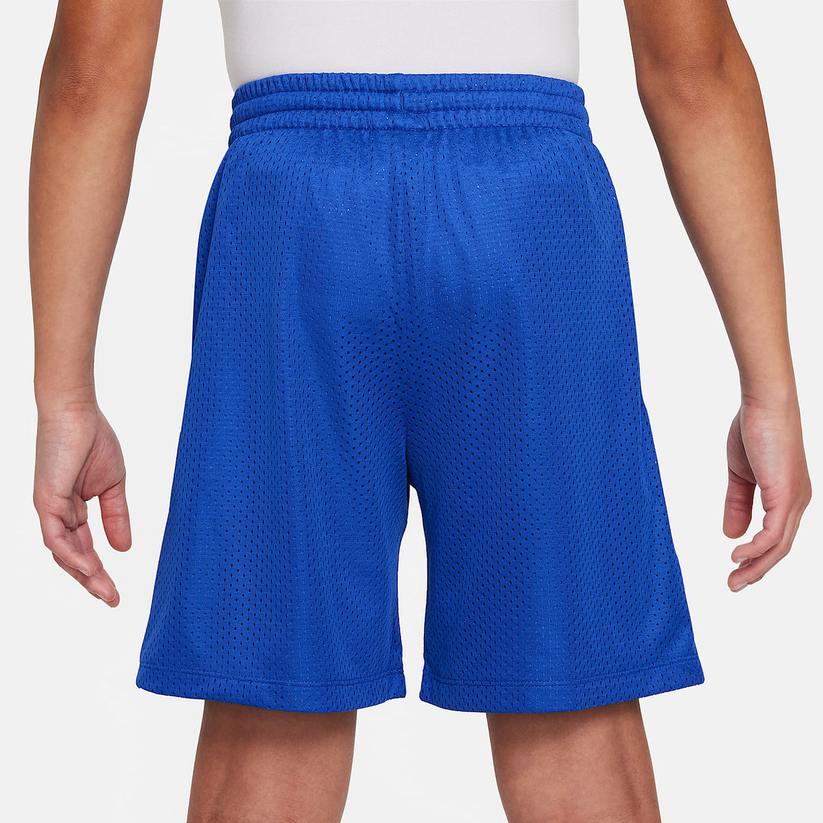 Shorts de malla Dri-FIT para niño talla grande Nike Multi – Royal juego/Blanco – vista 3