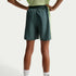 Shorts Dri-FIT para niño talla grande Nike Sportswear Multi – Pizarra mineral/Lima líquida claro/Lima líquida claro – vista 3