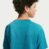 Playera de manga corta Dri-FIT para niños talla grande Nike Multi – Abeto brillante/Energía/Blanco – vista 5