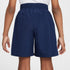Shorts Dri-FIT de tejido Woven para niño talla grande Nike Multi – Azul marino medianoche/Blanco – vista 3