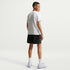 Shorts de entrenamiento Dri-FIT para niño talla grande Nike Multi – Negro/Blanco – vista 5