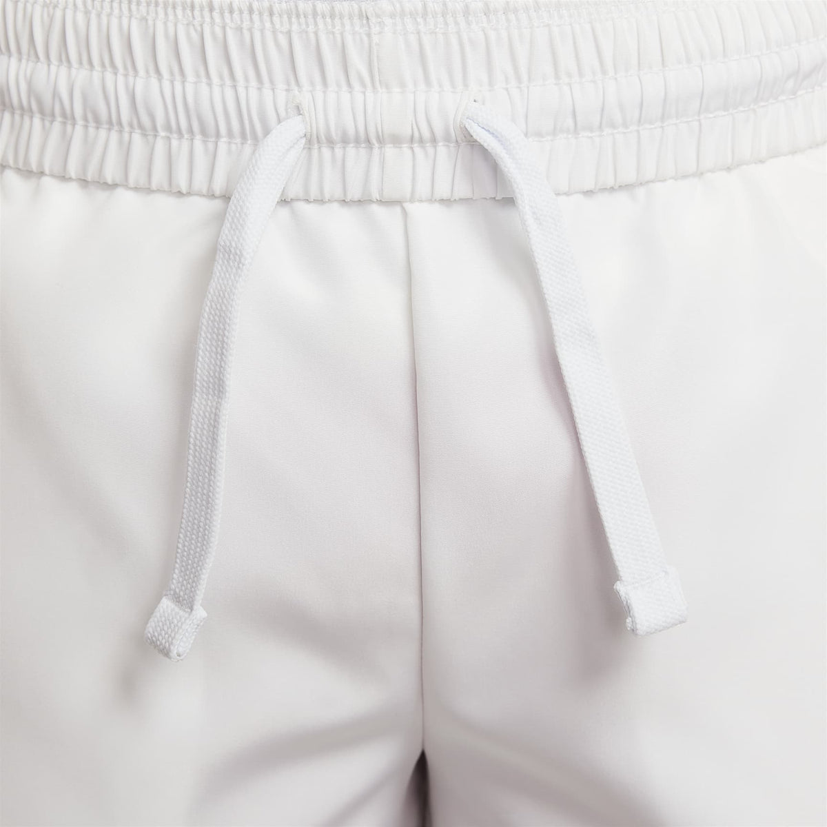 Shorts Dri-FIT de tejido Woven para niño talla grande Nike Multi – Blanco/Blanco/Negro – vista 4