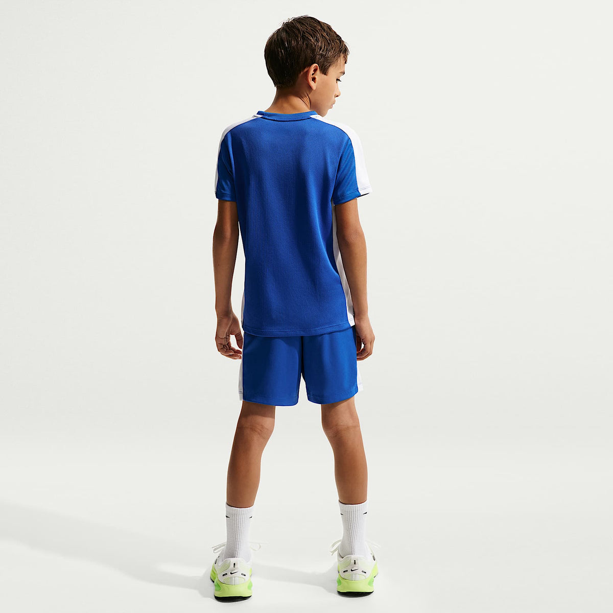 Shorts Dri-FIT para niño talla grande Nike Trophy23 – Royal juego/Blanco/Blanco – vista 5