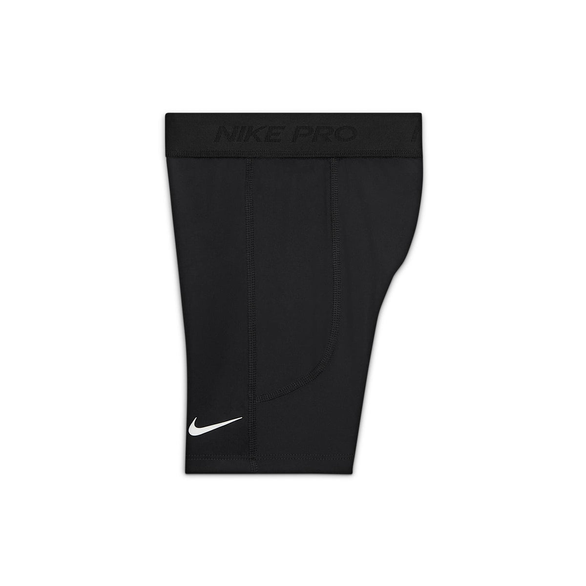 Shorts Dri-FIT para niño talla pequeña Nike Pro – Negro – vista 1