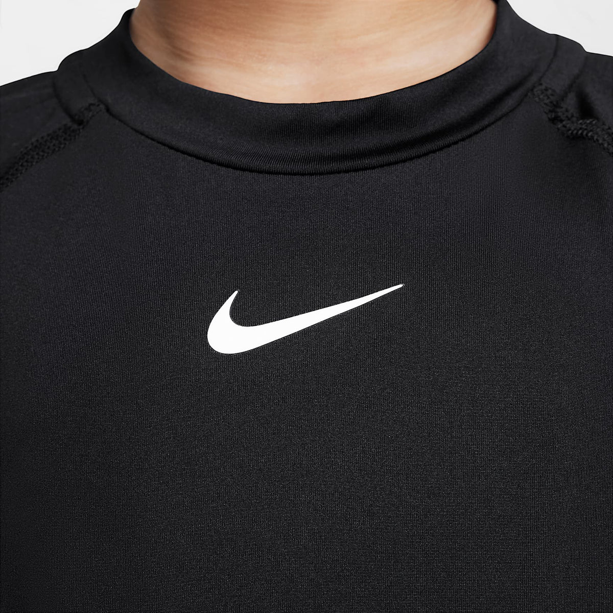 Playera de manga corta Dri-FIT infantil Nike Pro – Negro – vista 3
