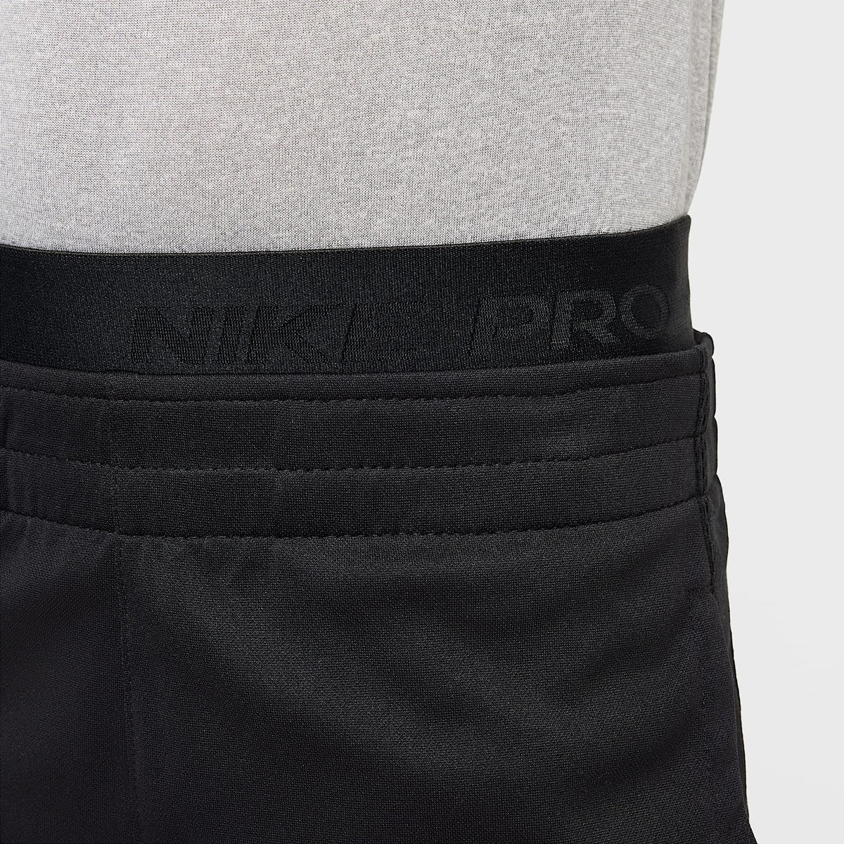 Mallas Dri-FIT para niños talla pequeña Nike Pro – Negro – vista 3