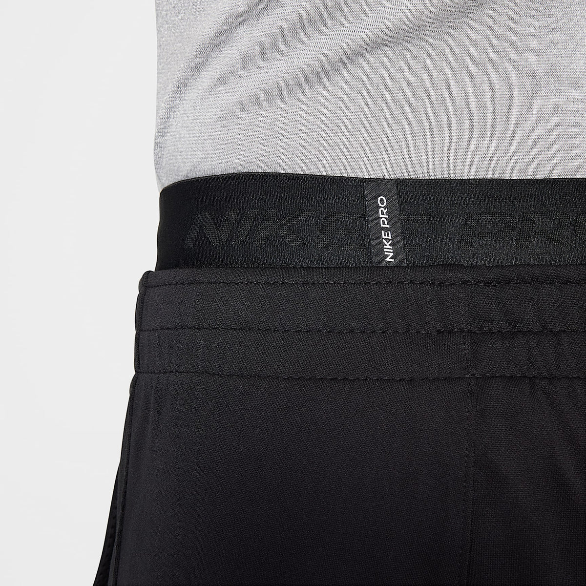 Mallas Dri-FIT para niños talla pequeña Nike Pro – Negro – vista 4