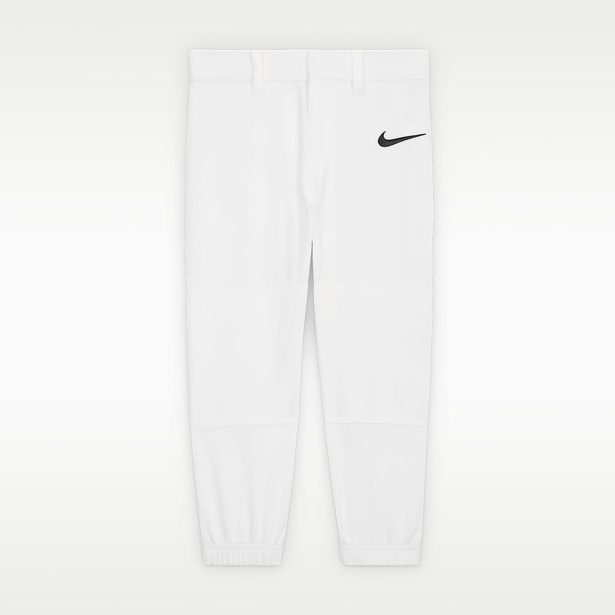 Pants de béisbol Dri-FIT para niños talla pequeña Nike – Blanco – vista 1
