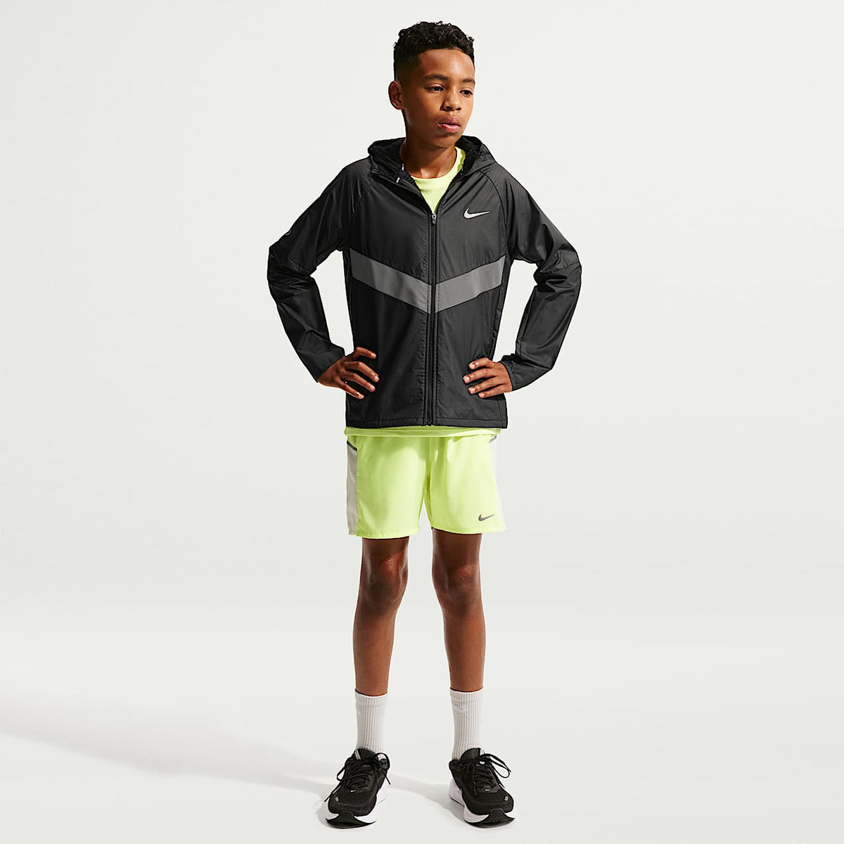 Chaqueta Nike Miler Therma-FIT para Niño Grande
