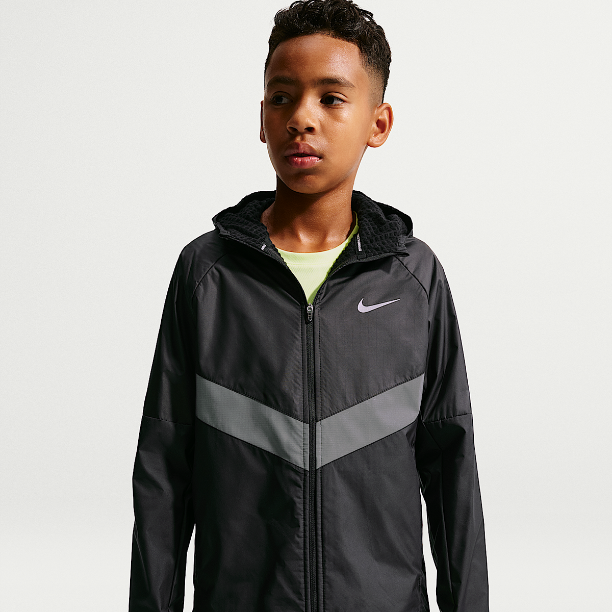 Chaqueta Nike Miler Therma-FIT para Niño Grande