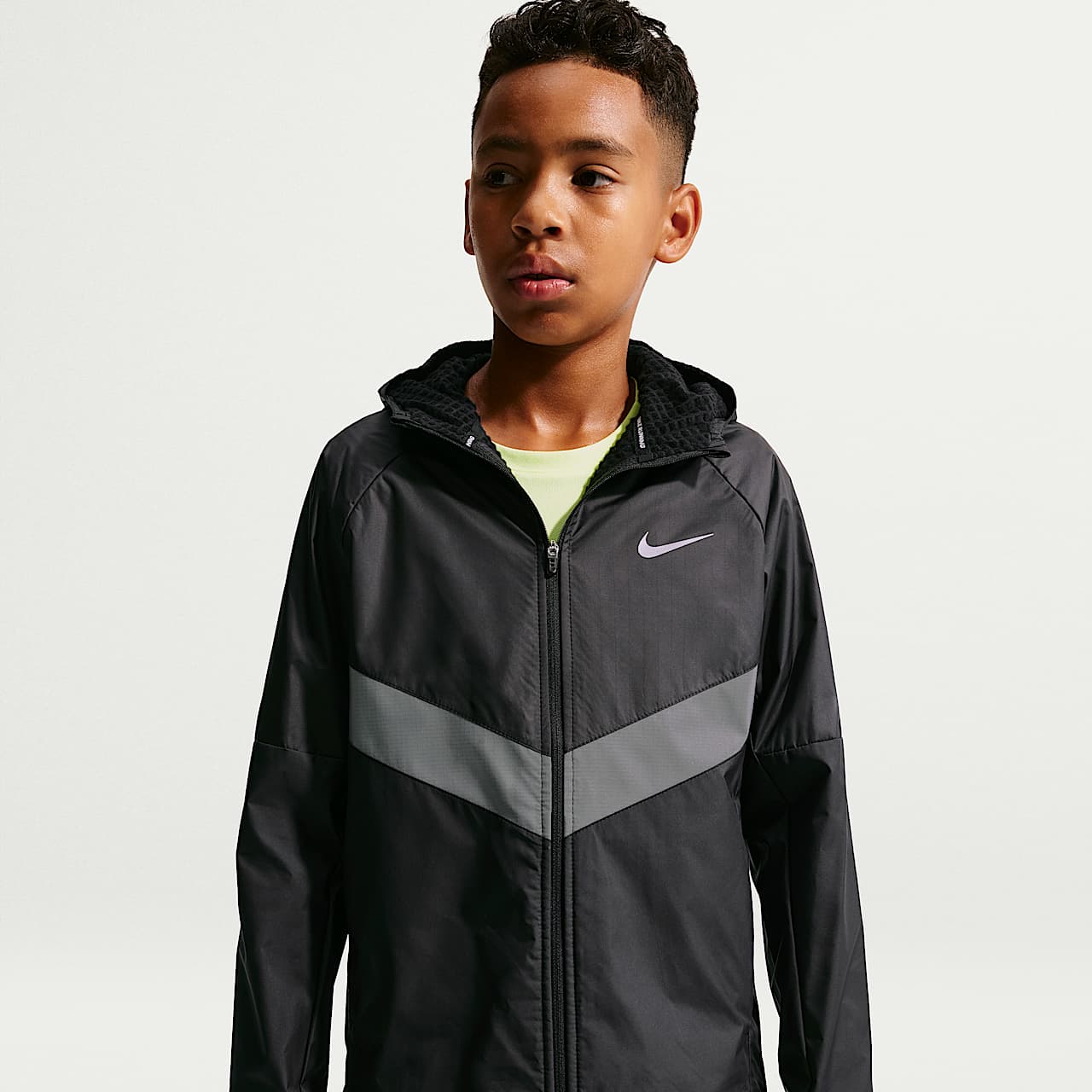 Chaqueta Nike Miler Therma-FIT para Niño Grande