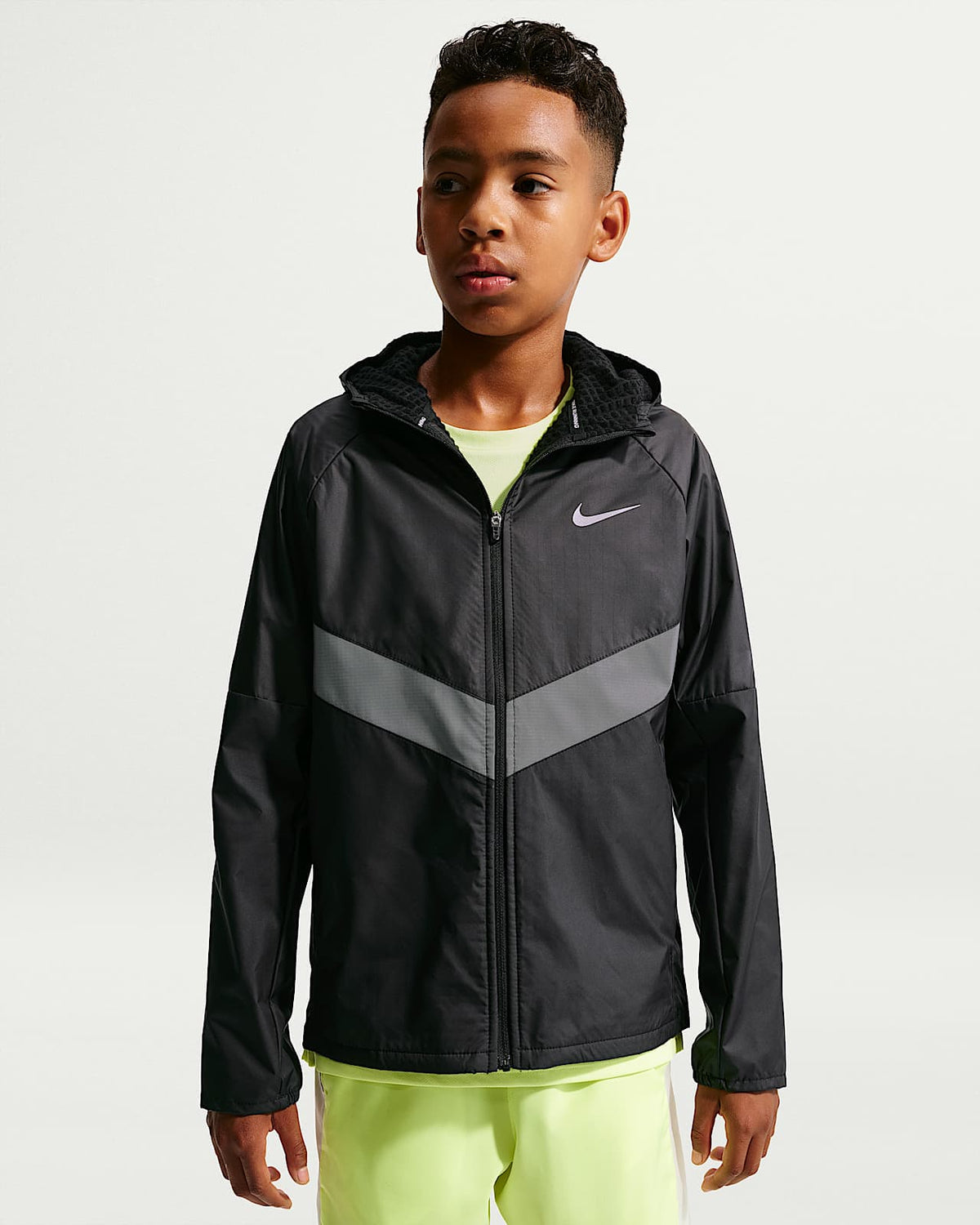 Chaqueta Nike Miler Therma-FIT para Niño Grande