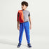 Pants de tejido Fleece Dri-FIT para niño talla grande Nike Pro – Royal juego/Blanco/Negro – vista 1