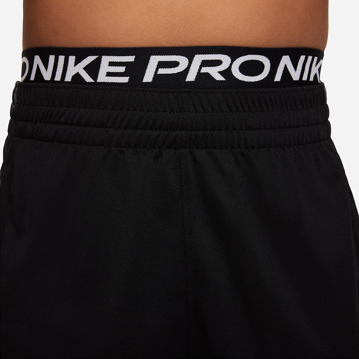 Mallas para niño talla grande Nike Pro Dri-FIT – Negro/Blanco – vista 4
