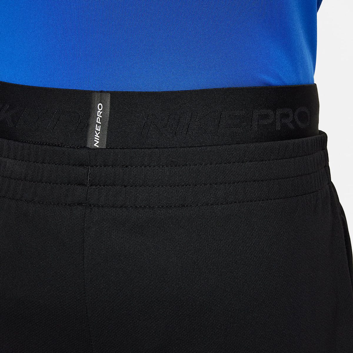 Mallas para niño talla grande Nike Pro Dri-FIT – Royal juego/Royal juego/Negro – vista 4