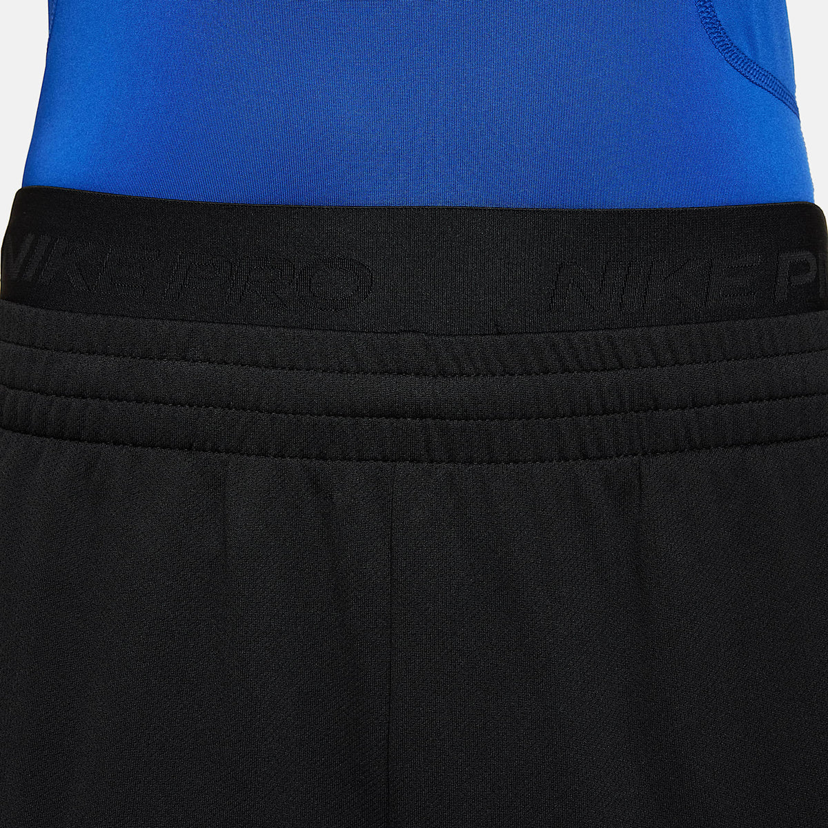 Mallas para niño talla grande Nike Pro Dri-FIT – Royal juego/Royal juego/Negro – vista 3