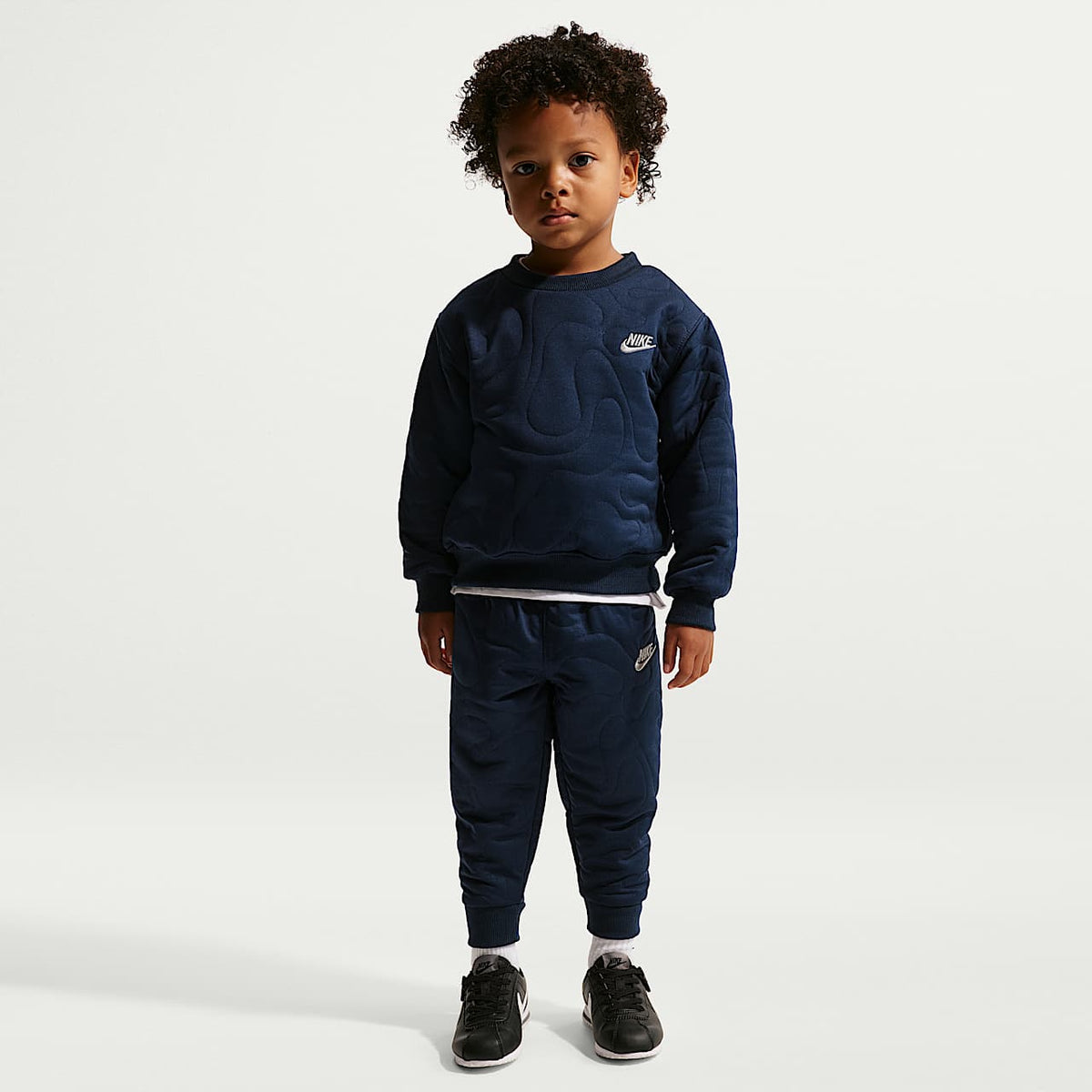 Conjunto 2 Piezas Nike Sportswear Frost Futura Crew para Niño Pequeño