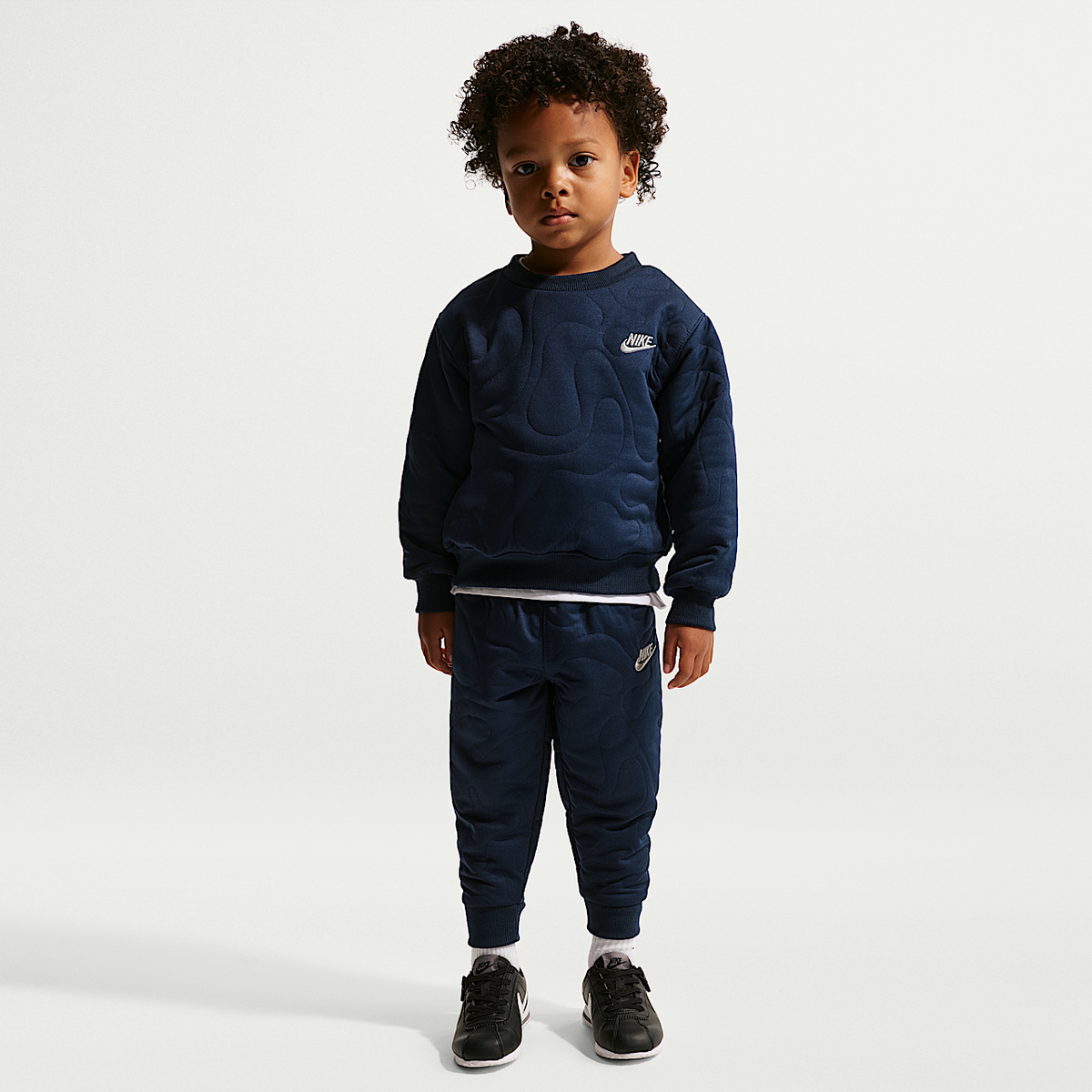 Conjunto 2 Piezas Nike Sportswear Frost Futura Crew para Niño Pequeño