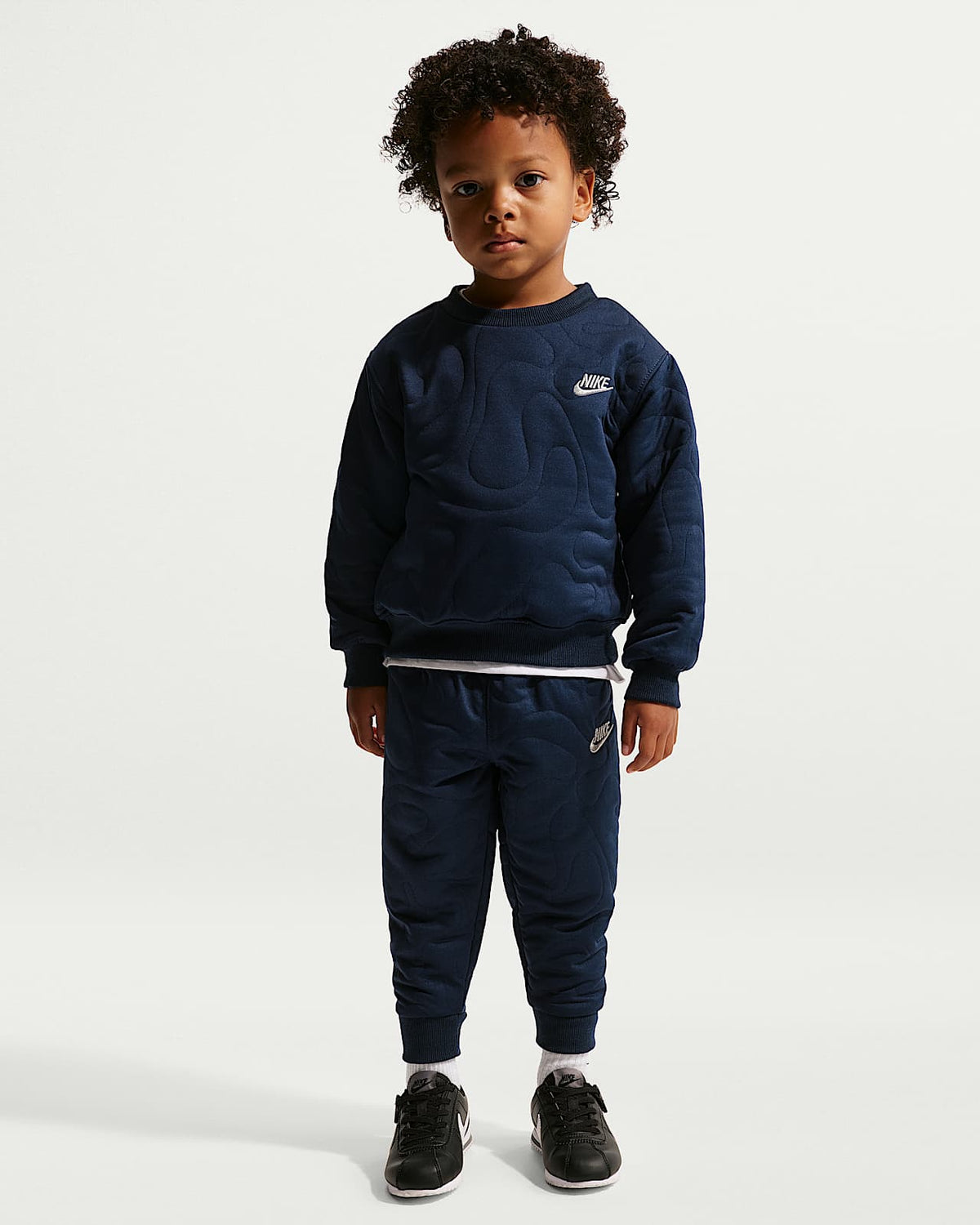 Conjunto 2 Piezas Nike Sportswear Frost Futura Crew para Niño Pequeño