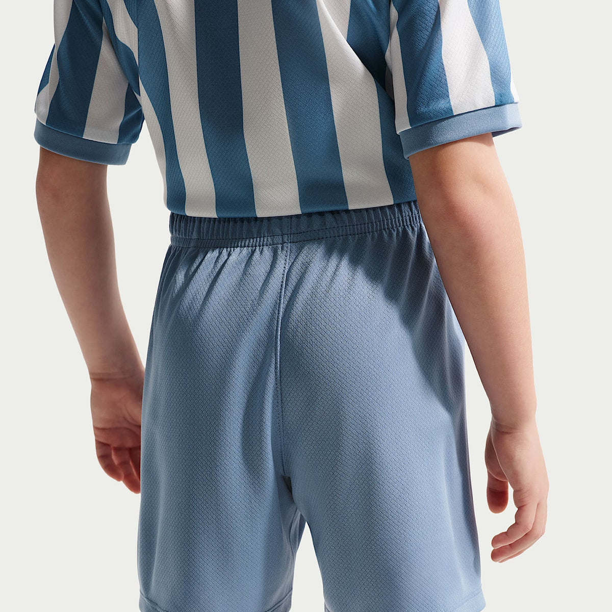 Conjunto de shorts de dos piezas para niños talla pequeña Nike Sportswear Goal Mode – Azul de trabajo – vista 5
