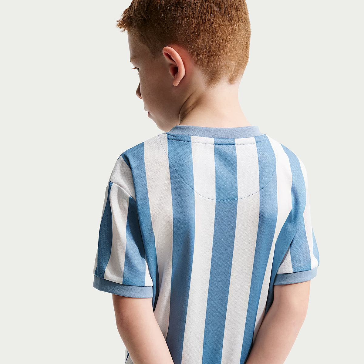 Conjunto de shorts de dos piezas para niños talla pequeña Nike Sportswear Goal Mode – Azul de trabajo – vista 3