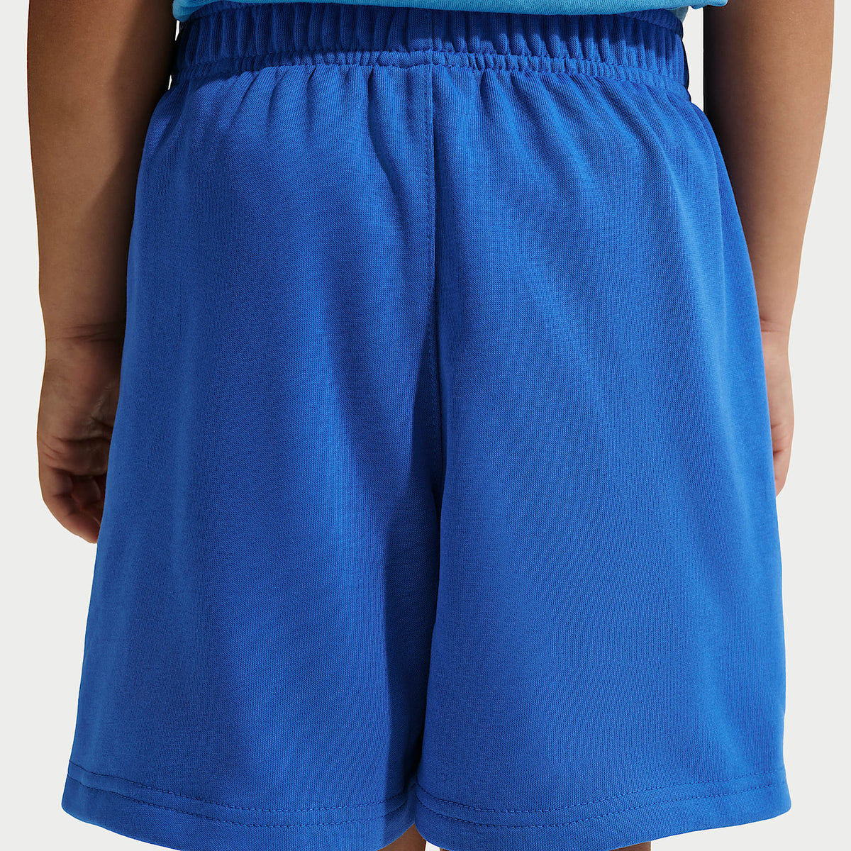 Conjunto de 2 piezas con shorts de French Terry holgados para niños talla pequeña Nike Sportswear In The Zone – Royal juego – vista 5