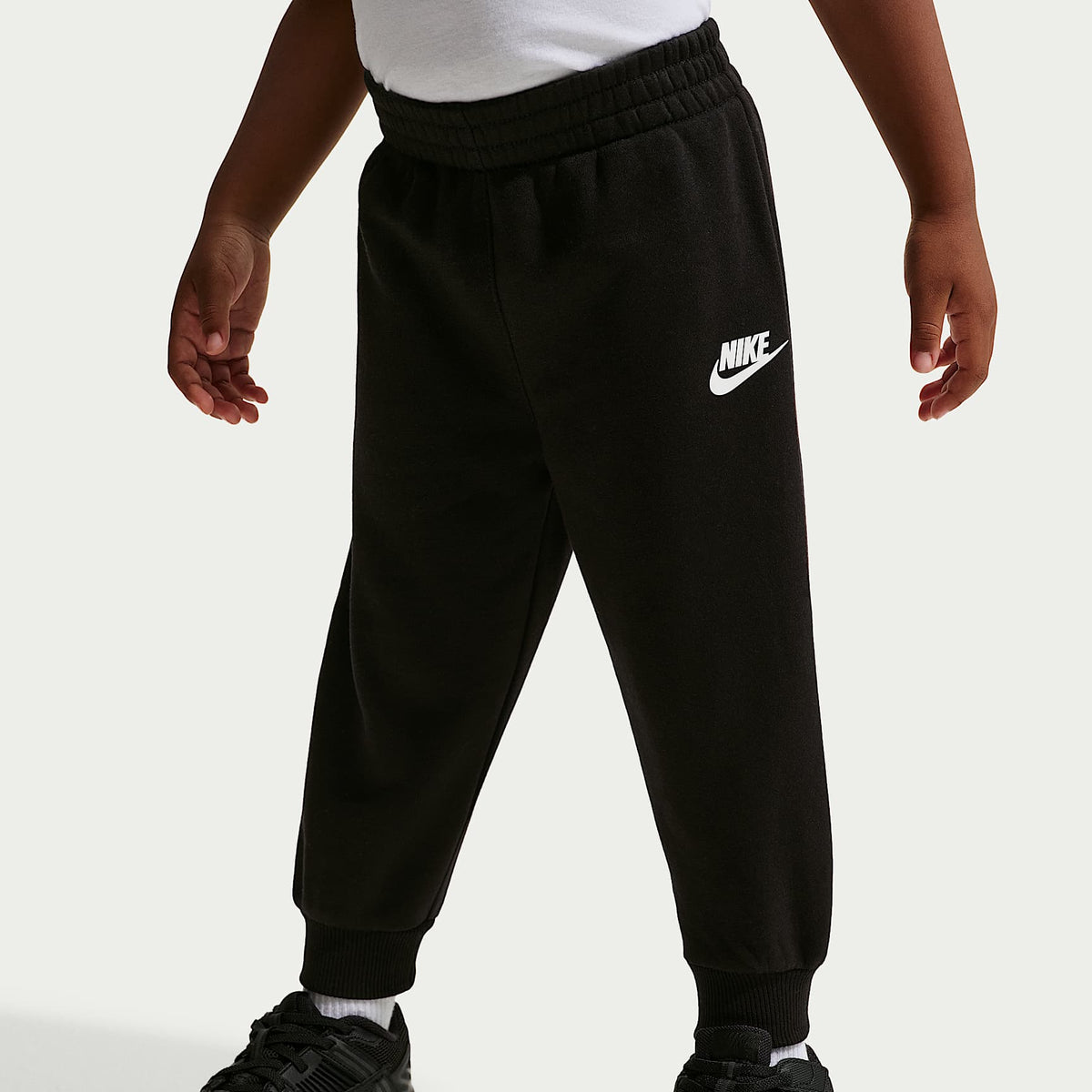 Conjunto de 2 sudaderas con gorro sin cierre Multisport infantil Nike Sportswear – Negro – vista 4
