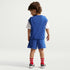 Conjunto de shorts de 2 piezas Multisport infantil Nike Sportswear – Royal juego – vista 7