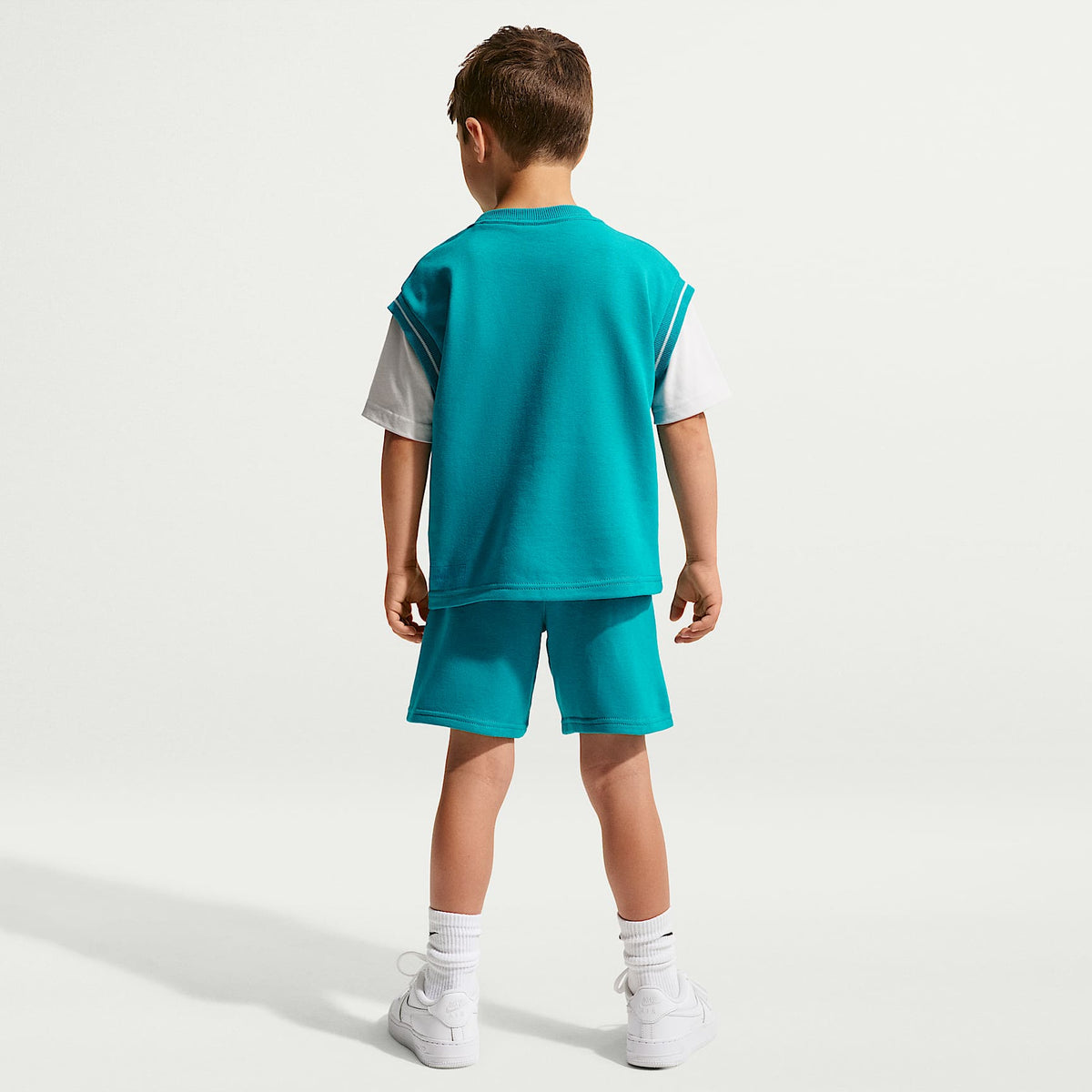 Conjunto de shorts de 2 piezas Multisport para niños talla pequeña Nike Sportswear – Energía – vista 7