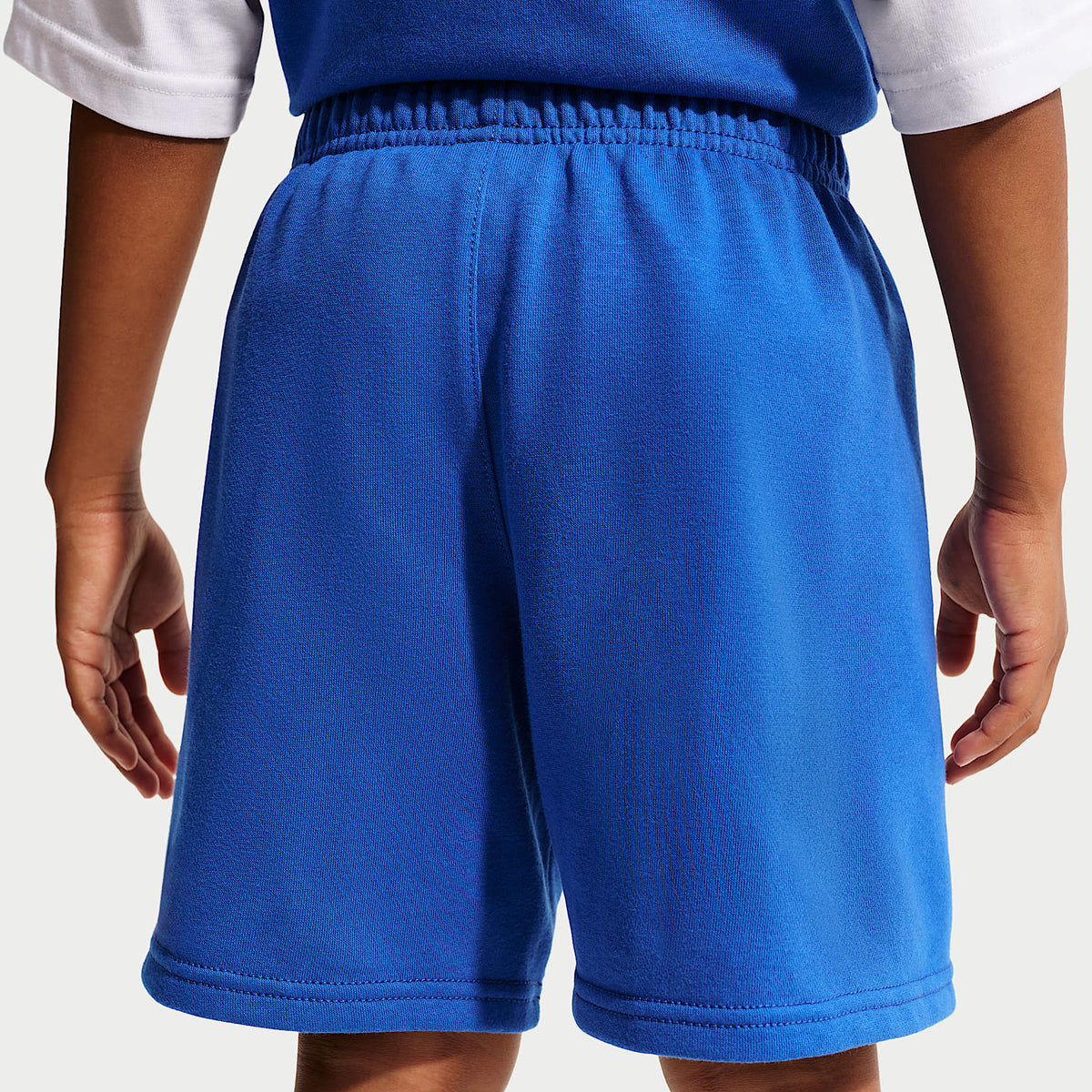Conjunto de shorts de 2 piezas Multisport para niños talla pequeña Nike Sportswear – Royal juego – vista 5