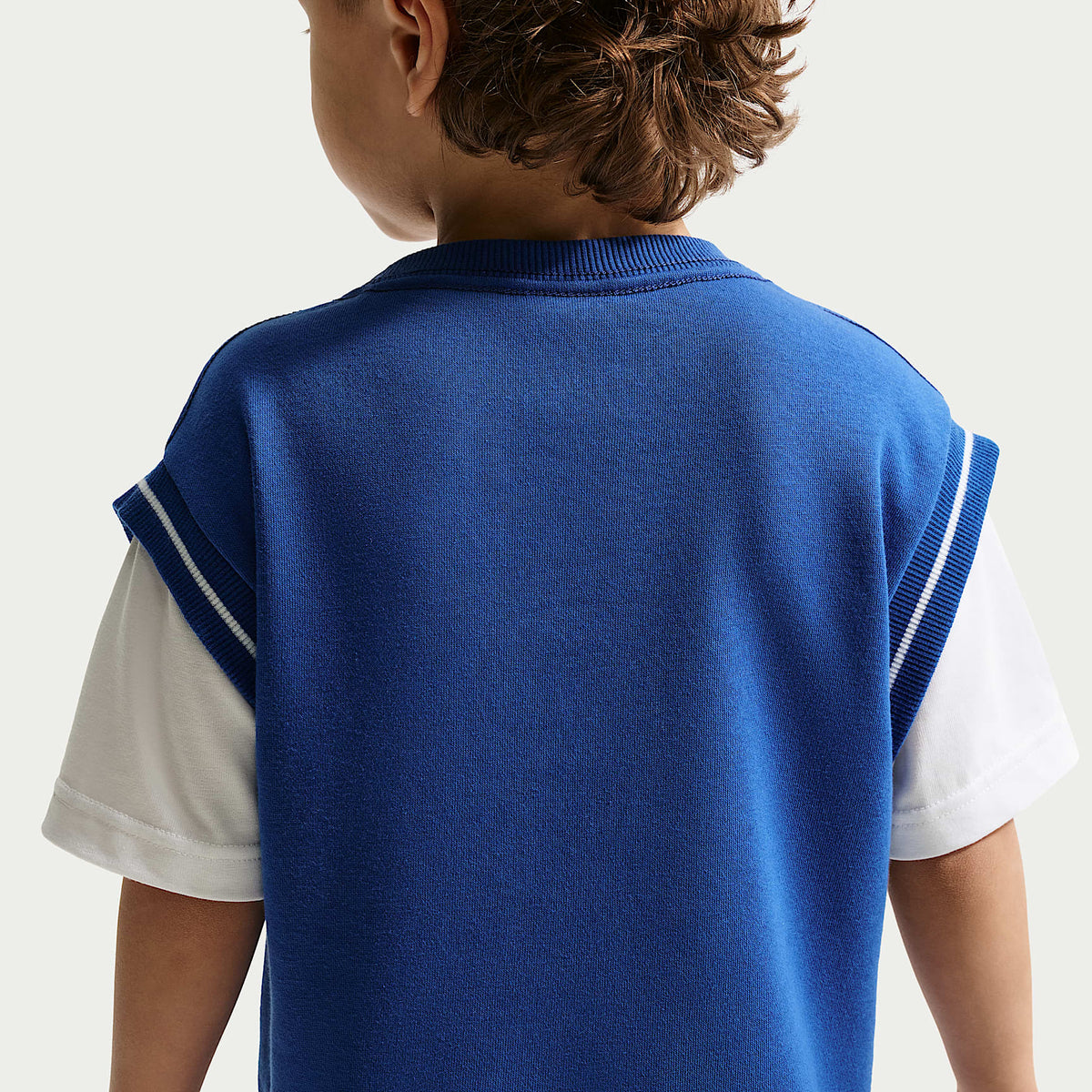 Conjunto de shorts de 2 piezas Multisport infantil Nike Sportswear – Royal juego – vista 3