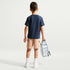 Conjunto de playera y shorts de French Terry con bolsillos para niños talla pequeña Nike Sportswear – Cáñamo – vista 7