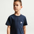 Conjunto de playera y shorts de French Terry con bolsillos para niños talla pequeña Nike Sportswear – Cáñamo – vista 2