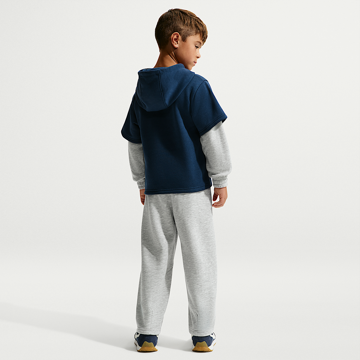 Conjunto 2 Piezas Nike Snow Motion Twofer Fleece para Niño Pequeño