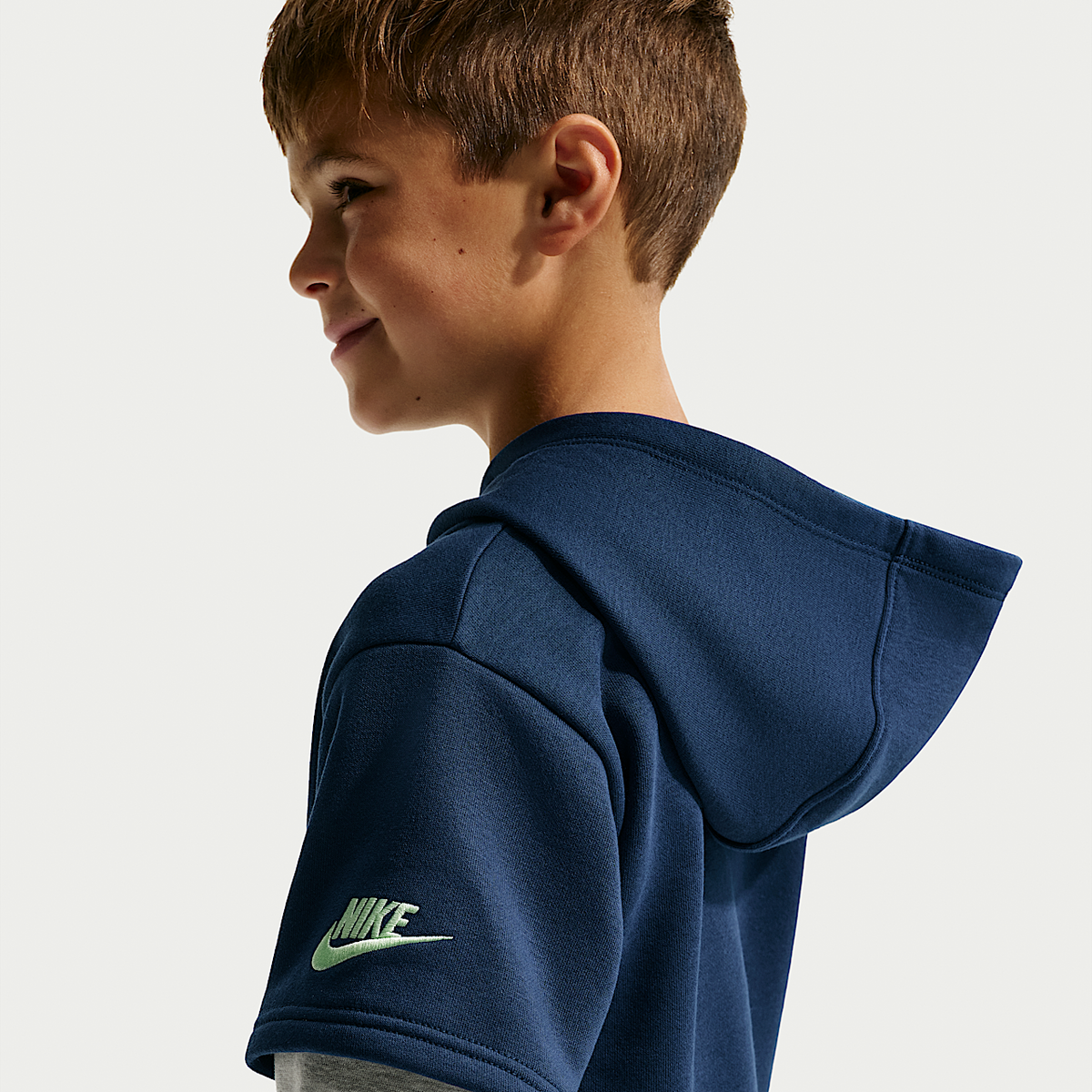 Conjunto 2 Piezas Nike Snow Motion Twofer Fleece para Niño Pequeño