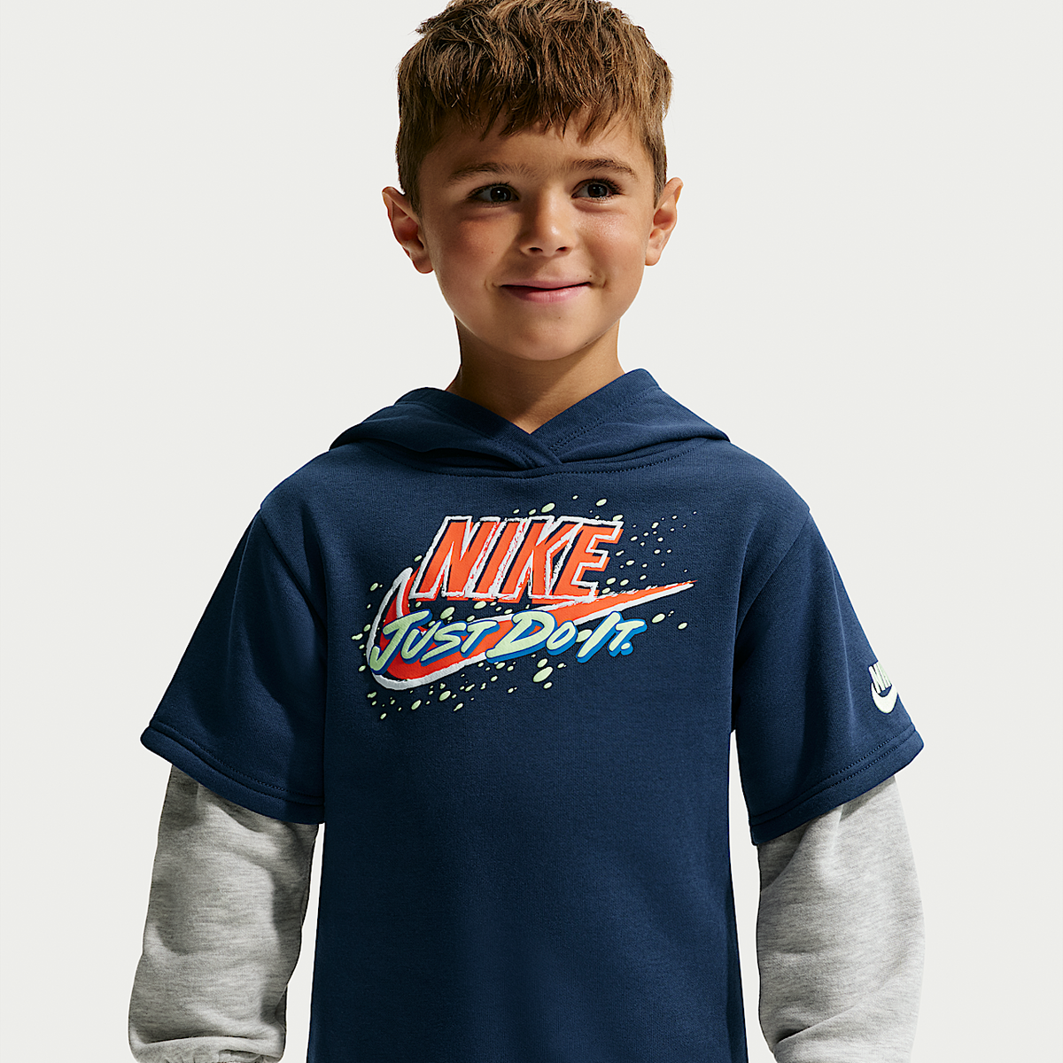 Conjunto 2 Piezas Nike Snow Motion Twofer Fleece para Niño Pequeño