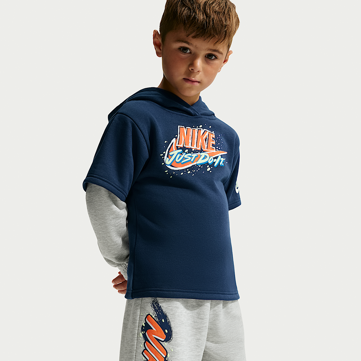 Conjunto 2 Piezas Nike Snow Motion Twofer Fleece para Niño Pequeño