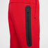 Joggers para niño talla grande Nike Sportswear Tech Fleece – Rojo universitario/Negro/Negro – vista 5