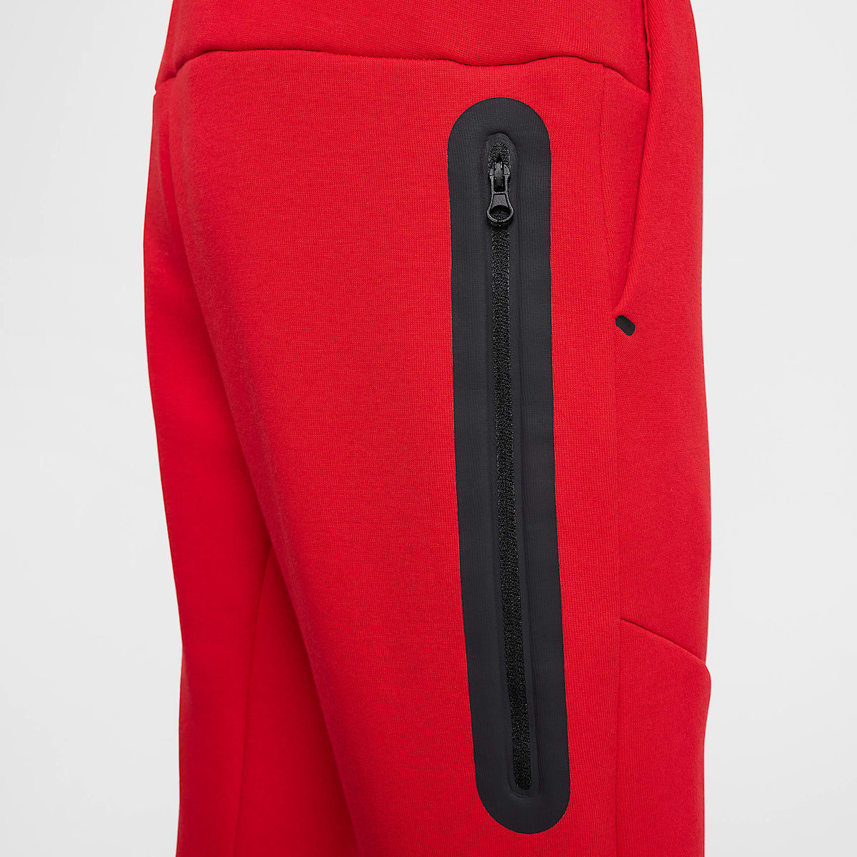 Joggers para niño talla grande Nike Sportswear Tech Fleece – Rojo universitario/Negro/Negro – vista 5