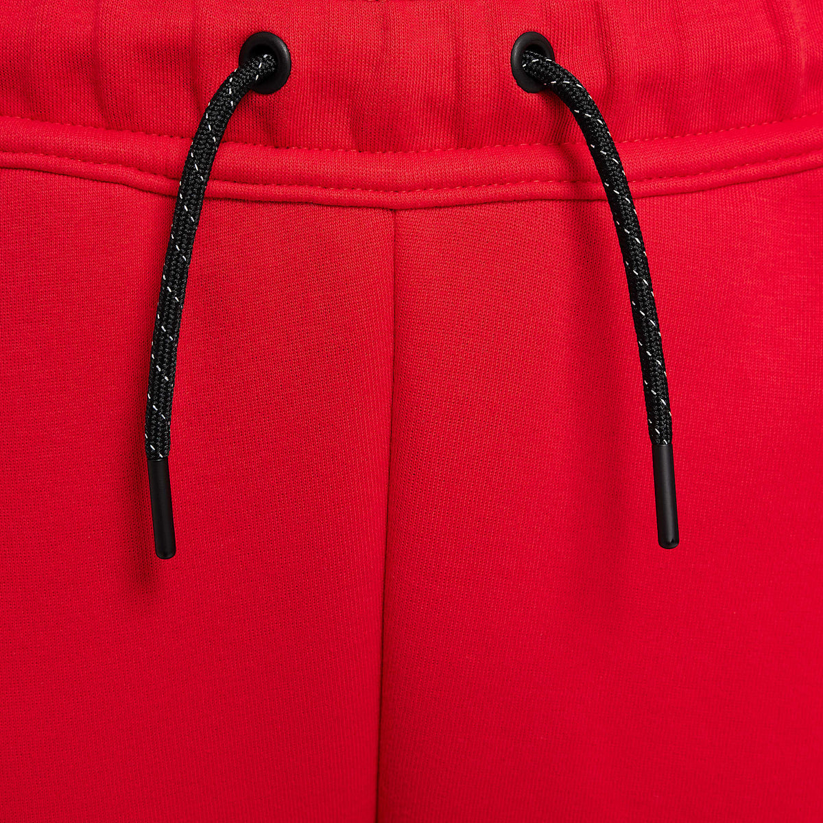 Joggers para niño talla grande Nike Sportswear Tech Fleece – Rojo universitario/Negro/Negro – vista 3