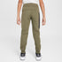 Joggers para niño talla grande Nike Sportswear Tech Fleece – Oliva medio/Militar claro/Negro/Negro – vista 2
