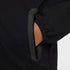 Chamarra de tejido Woven para niños talla grande Nike Tech – Negro/Negro/Negro – vista 5