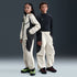 Pants de tejido Woven para niño talla grande Nike Tech – Hueso claro/Negro/Negro – vista 1